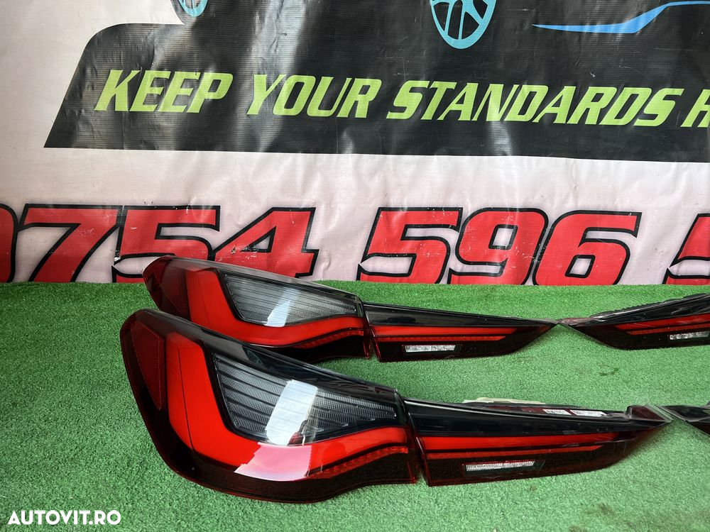 Bmw Seria 4 G22 G23 G26 Set Stopuri Stop Stanga-Dreapta - 2