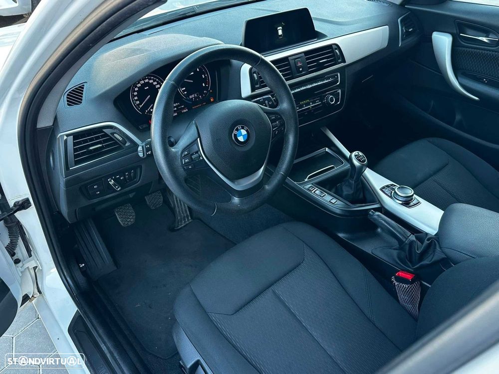 BMW 116 d EfficientDynamics - 21