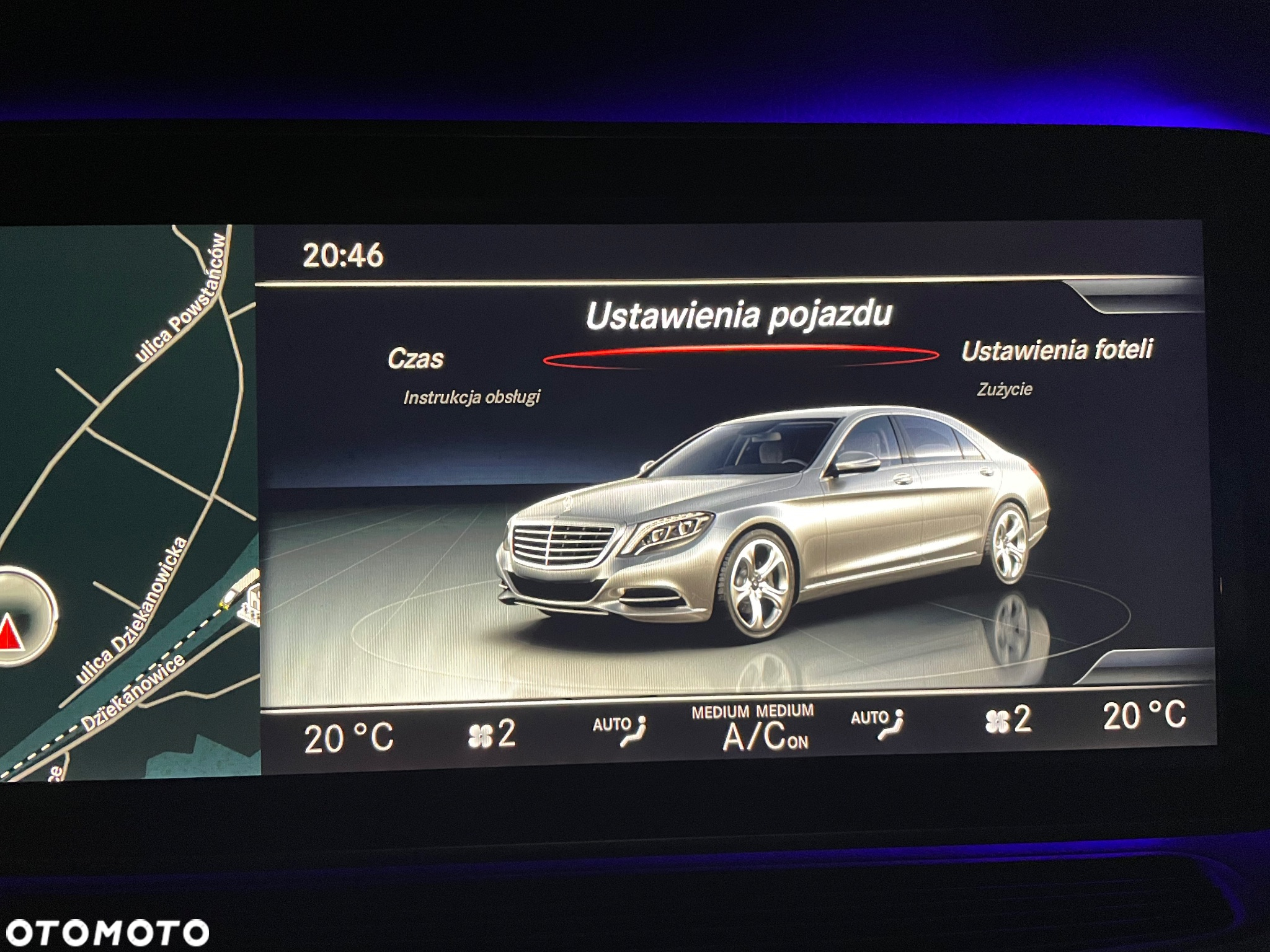 Mercedes-Benz Klasa S 500 4-Matic L 7G-TRONIC - 23