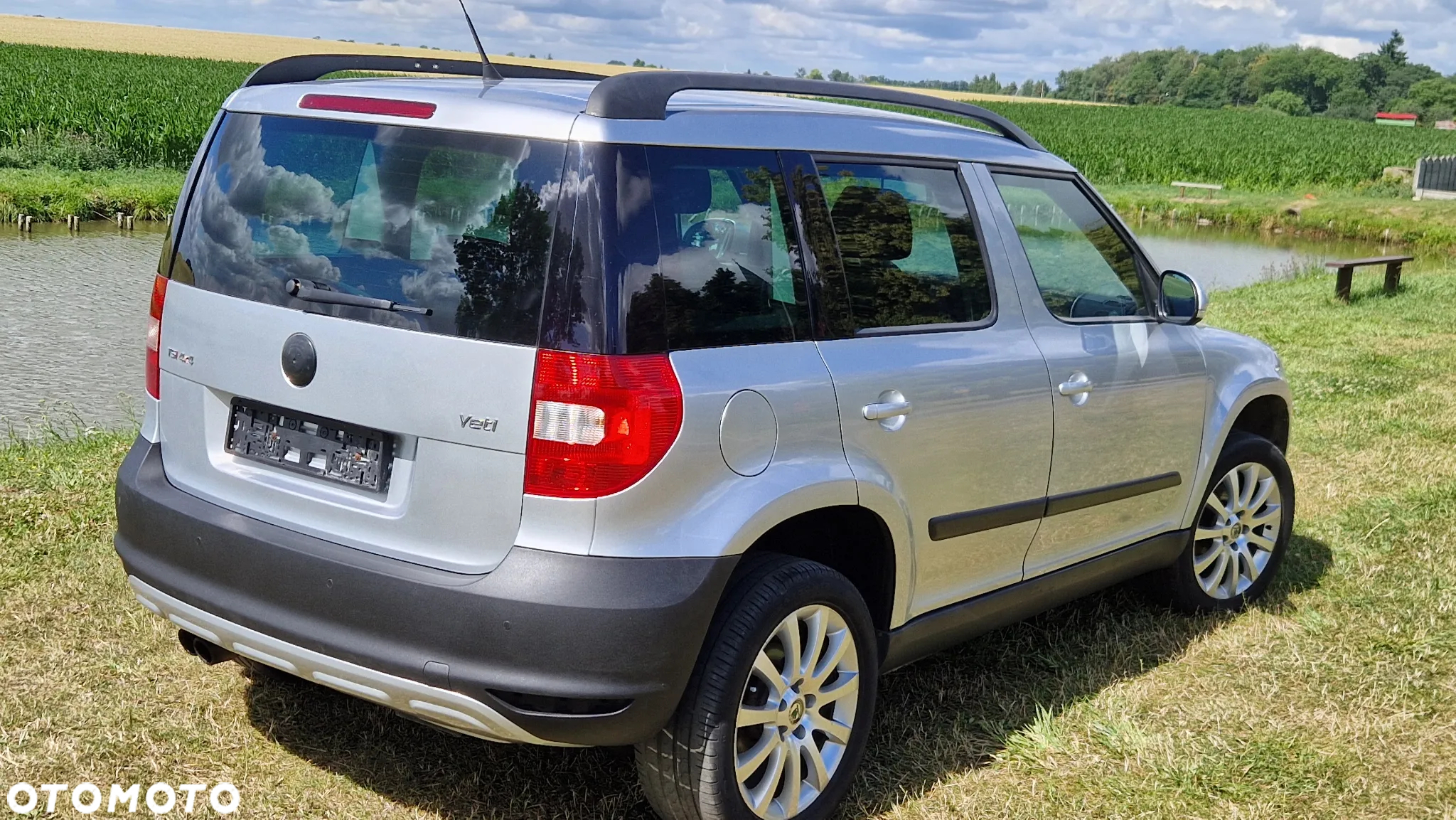 Skoda Yeti 1.8 TSI 4x4 Ambition PLUS EDITION - 31