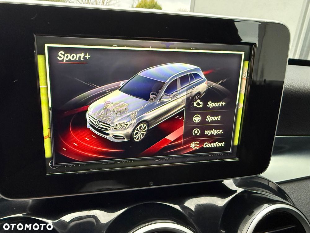 Mercedes-Benz Klasa C 200 (BlueTEC) d 7G-TRONIC Exclusive - 12