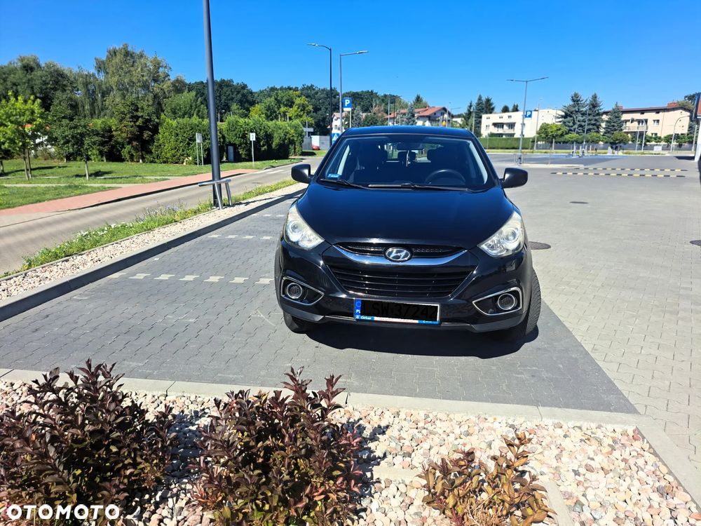 Hyundai ix35 1.6 2WD blue Style - 10