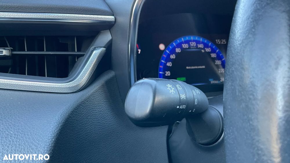 Toyota Corolla 1.8 HSD Exclusive tapiterie Neagra - 31