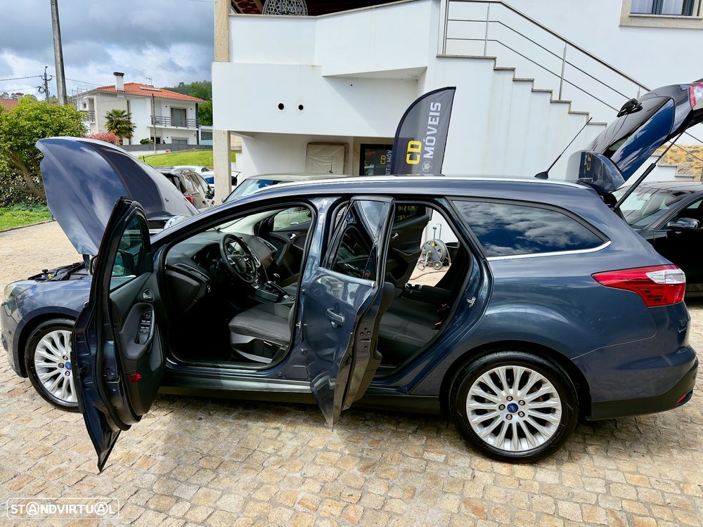 Ford Focus SW 1.6 TDCi Titanium - 53