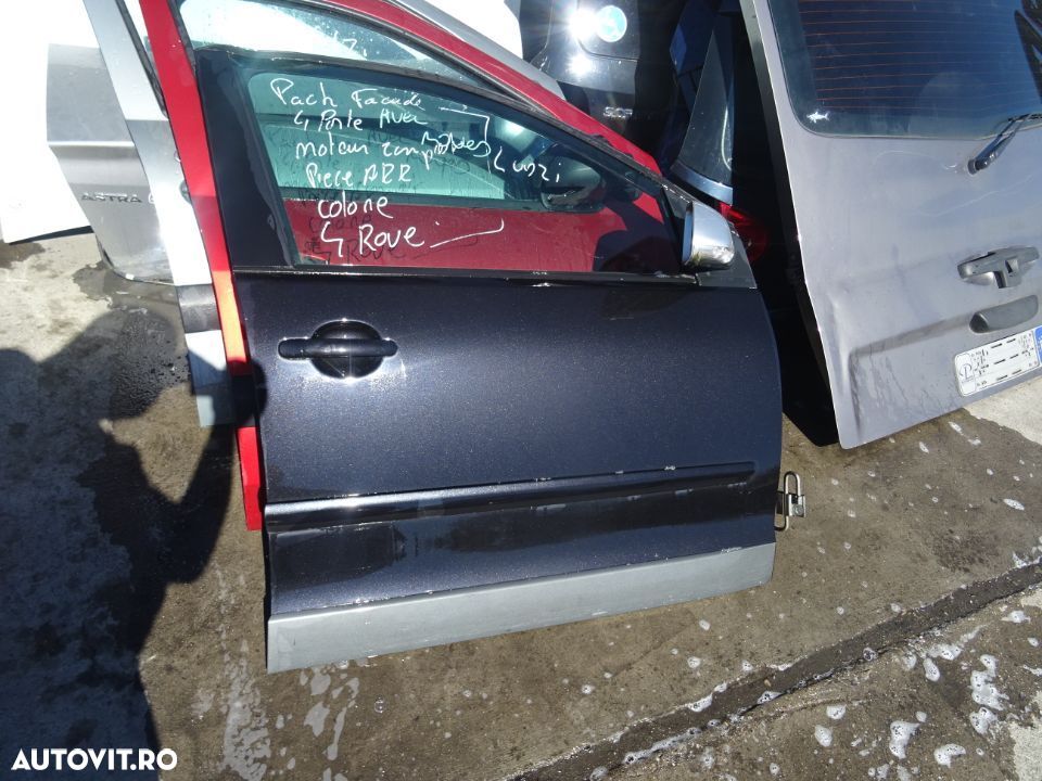 Vand Usa Fata Dreapta Volkswagen Polo Cross din 2008 volan pe stanga fara rugina fara lovituri - 1