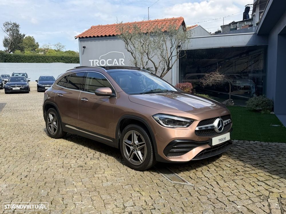 Mercedes-Benz GLA 250 e 8G-DCT AMG Line - 1