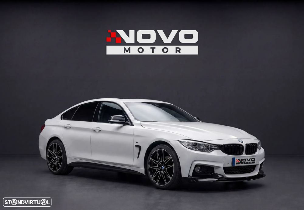 BMW 420 Gran Coupé d Pack M Auto - 2