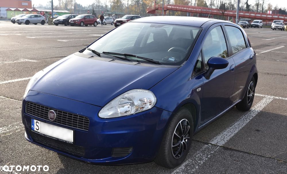 Fiat Grande Punto 1.4 8V Active - 1