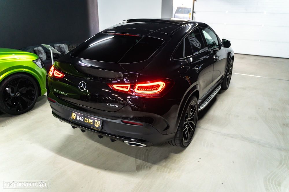 Mercedes-Benz GLE 350 de Coupé 4Matic - 4