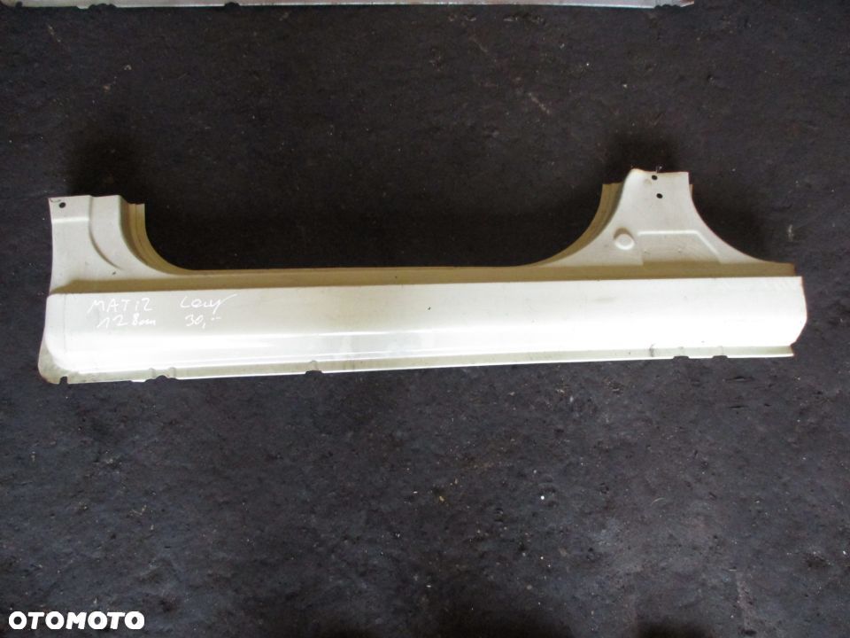 PRÓG DAEWOO MATIZ LEWY LUB PRAWY PRZÓD  128 CM/123CM/138CM/145 CM - 1