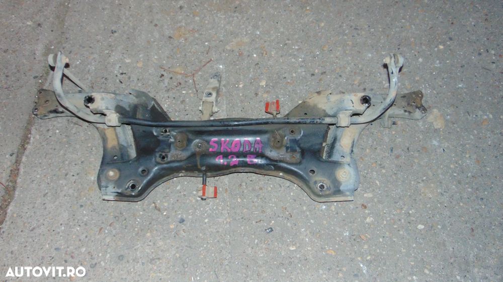 Jug motor Skoda Rapid 1.2 benzina an 2012 - 1