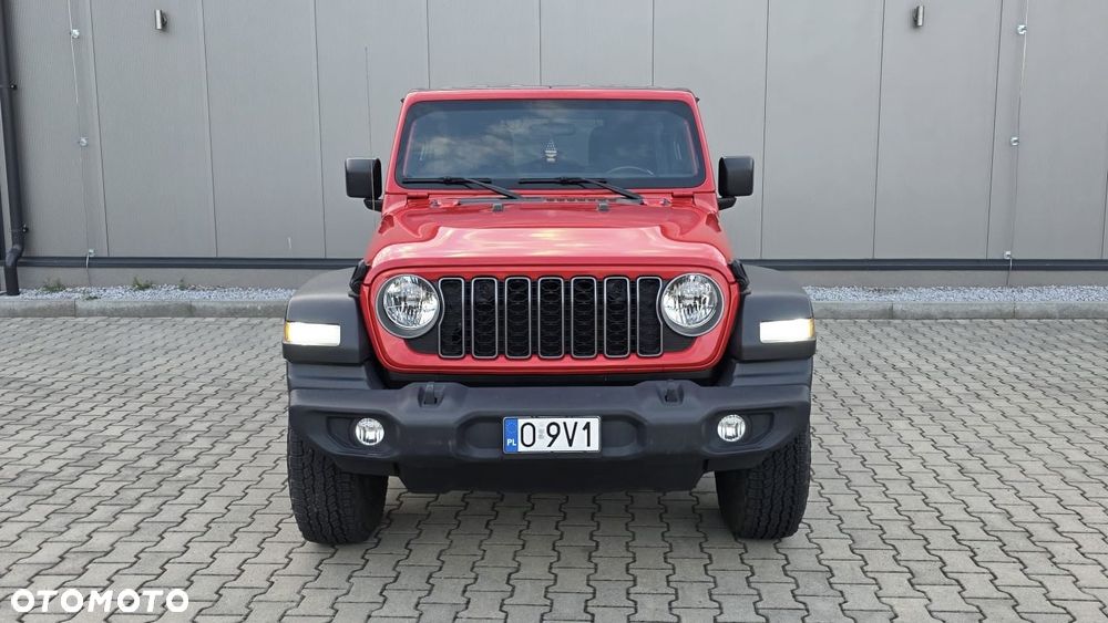 Jeep Wrangler Unlimited GME 2.0 Turbo Sport - 3