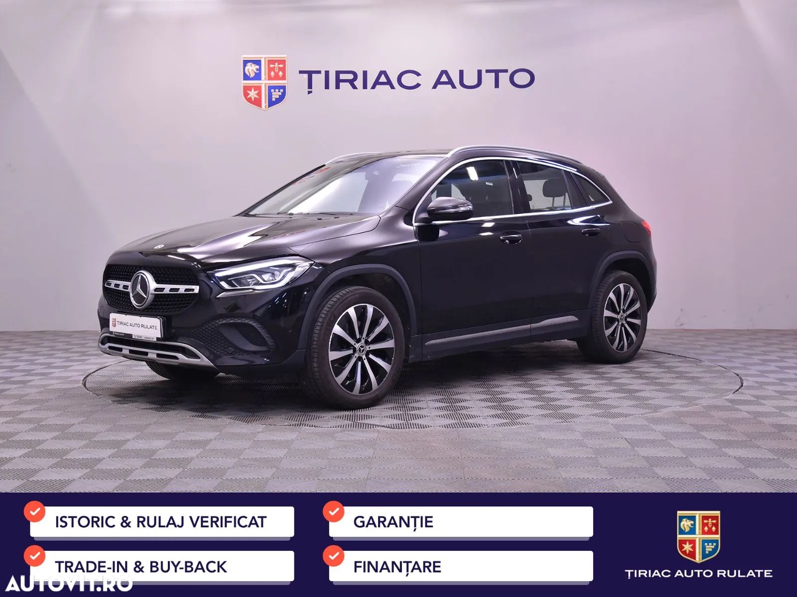 Mercedes-Benz GLA 250 e - 1