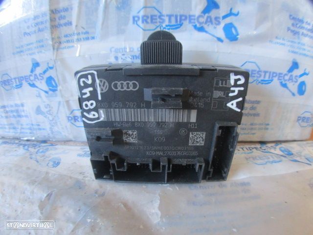 Modulo 8X0959792H AUDI A1 SPORTBACK 8X FASE 2  2017 1.6TDI 115CV 5P PRETO Módulo Porta FD - 1