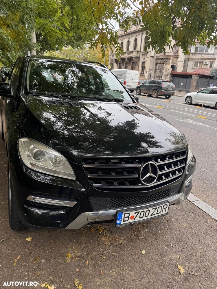 Mercedes-Benz ML - 1