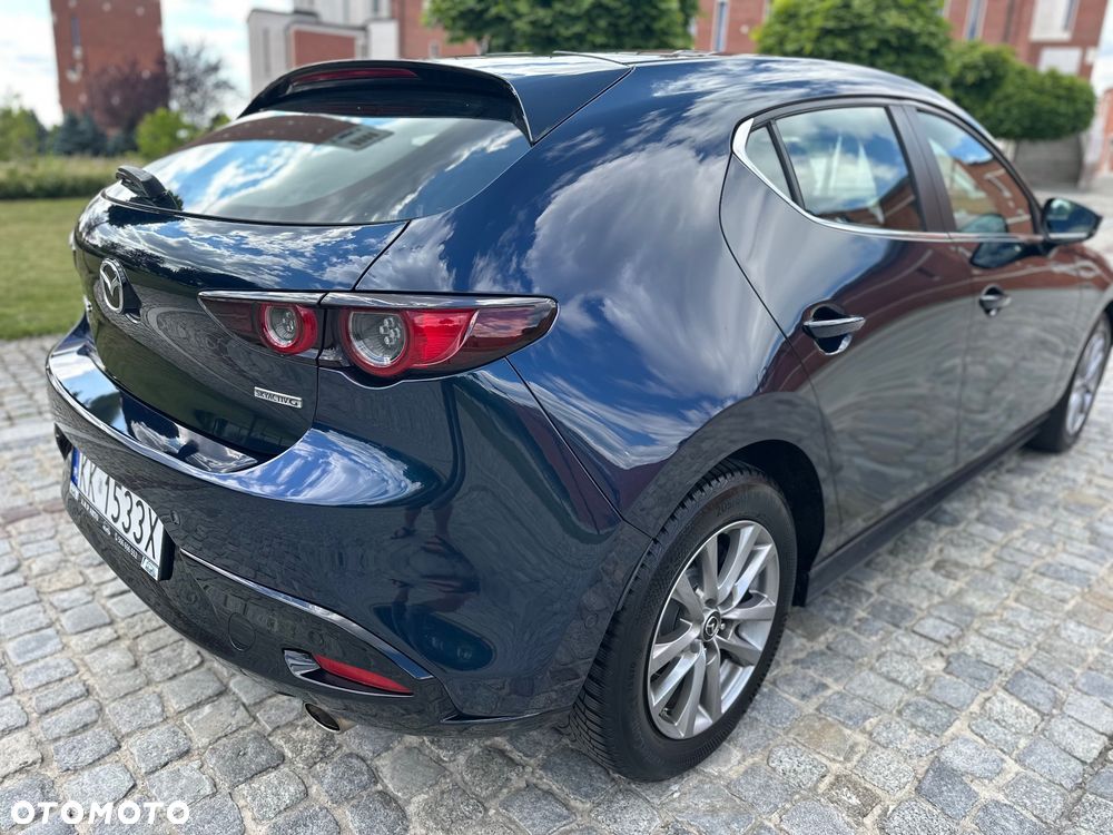 Mazda 3 e-SKYACTIV-G 2.0 M HYBRID - 8