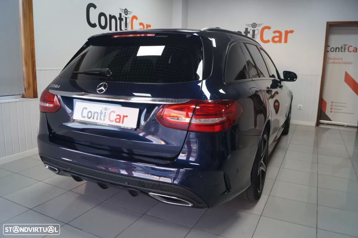 Mercedes-Benz C 250 BlueTEC AMG Line Aut. - 36