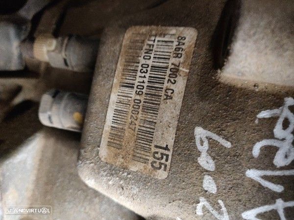 Caixa De Velocidades Manual Ford Fiesta Vi (Cb1, Ccn) - 6