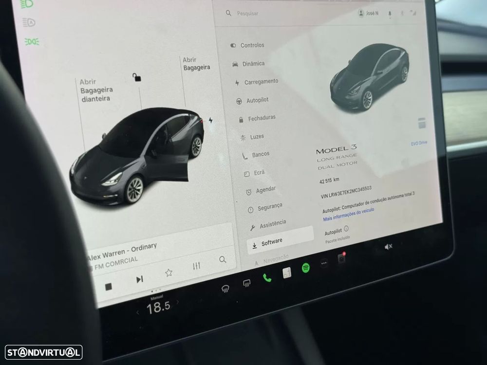 Tesla Model 3 Long Range Tração Integral - 13