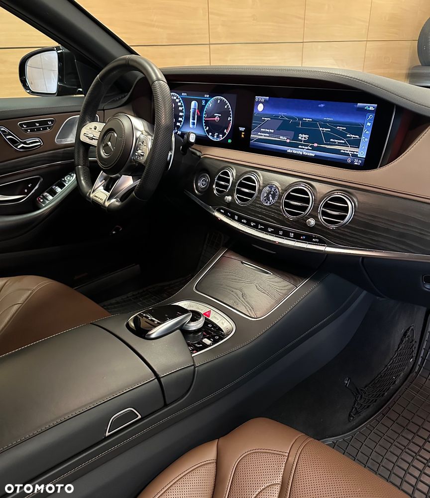 Mercedes-Benz Klasa S 400 d 4-Matic 9G-TRONIC - 9