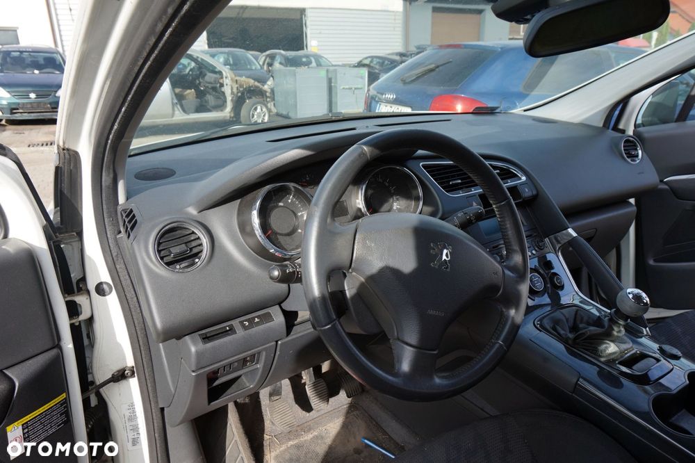 KIEROWNICA SKÓRZANA SKÓRA 3008 I  PEUGEOT 2009-2013 - 1