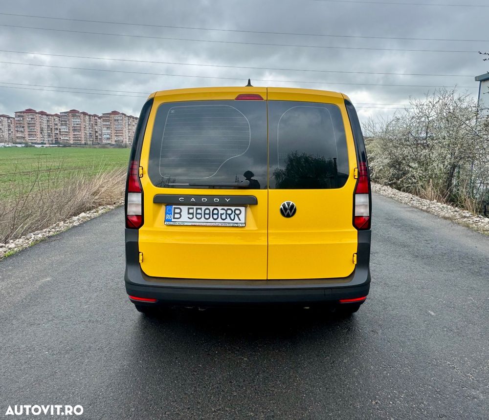 Volkswagen Caddy 2.0 TDI 90 kW DSG Life - 12