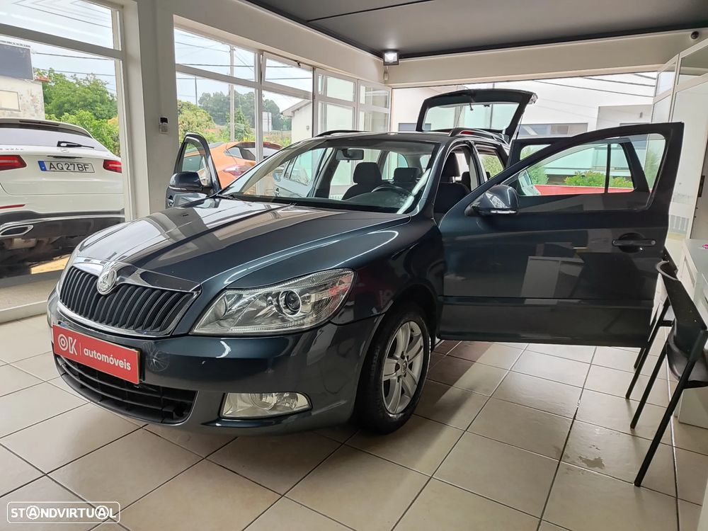 Skoda Octavia Break 1.9 TDi 4x4 - 22
