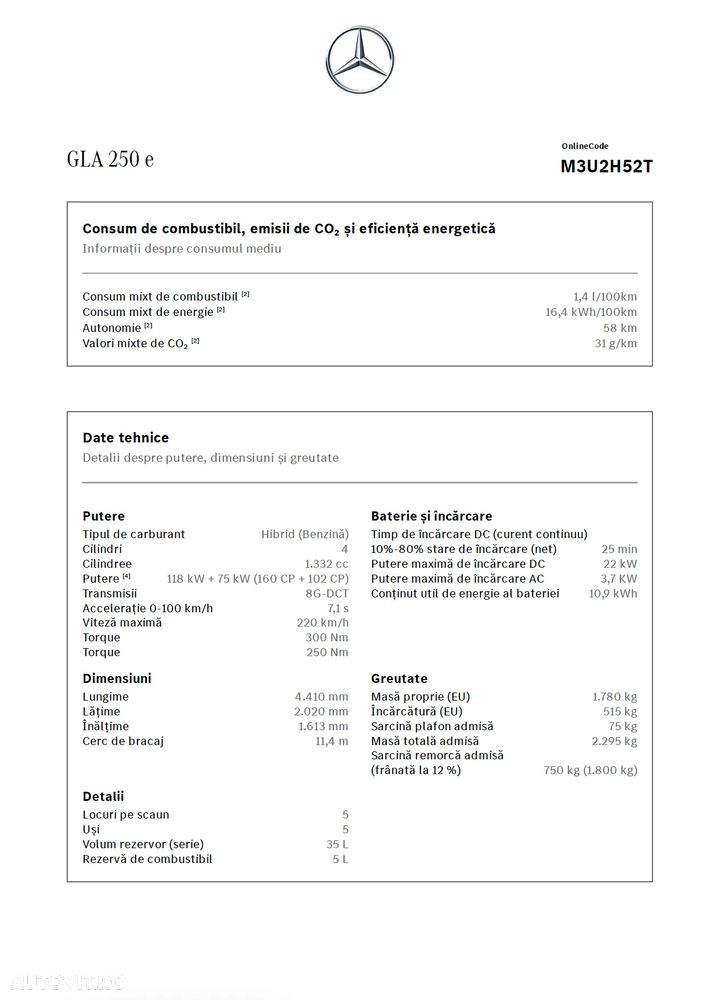 Mercedes-Benz GLA - 6