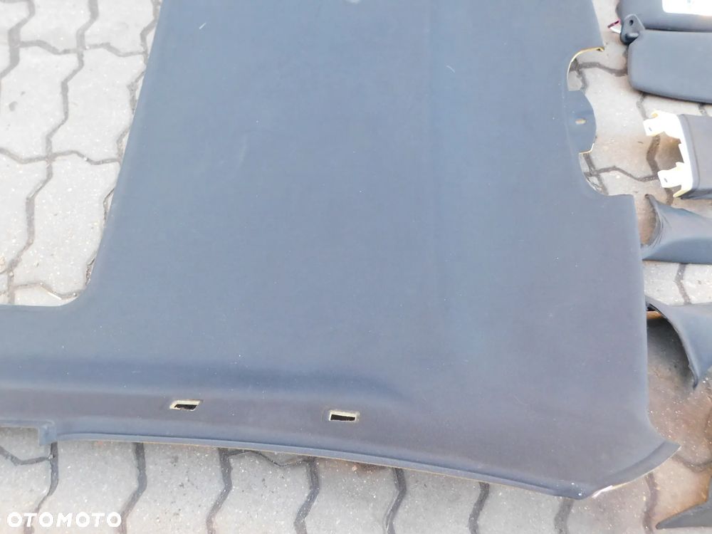podsufitka BMW E46 sedan M-PAKIET CZARNA - 4