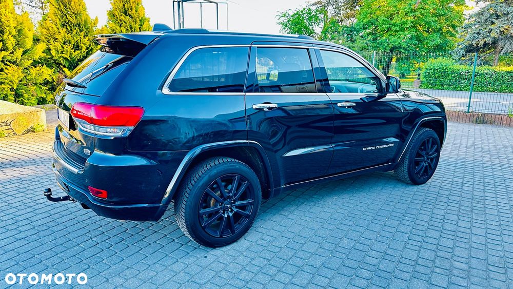 Jeep Grand Cherokee 3.0 V6 Multijet 4WD Automatik Overland - 11
