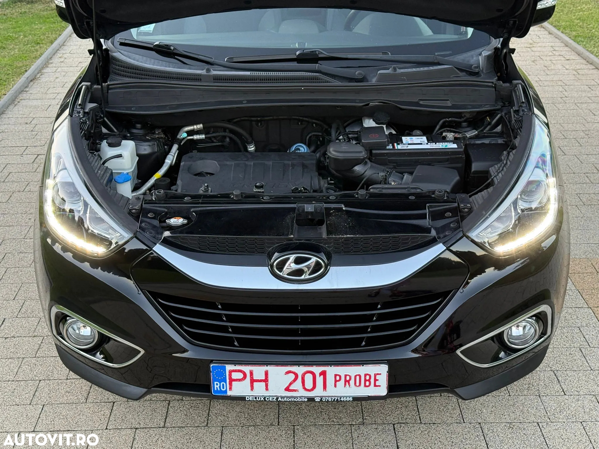 Hyundai ix35 1.7 CRDI 2WD blue Style - 21