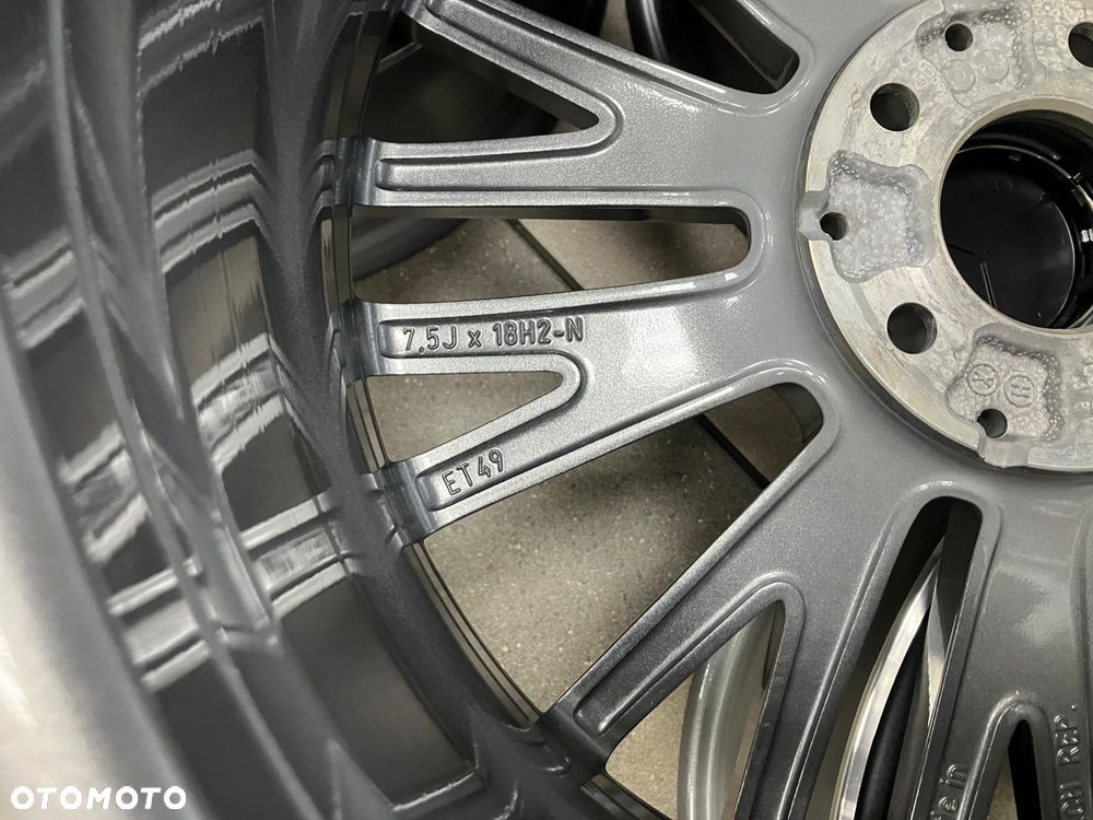 MERCEDES A-KLASA W177 OE A1774010600 FELGI ALUMINIOWE R18 7.5J ET49 5X112 ORYGINAŁ! JAK NOWE! - 11