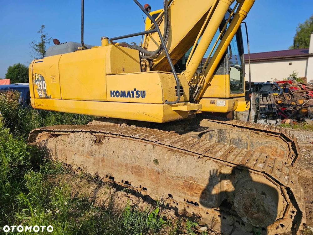 Komatsu pc 210 - 10
