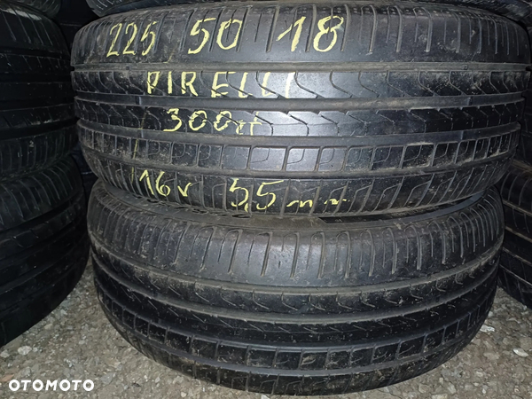 225/50/18 Pirelli