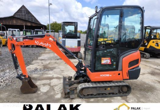 Kubota Mini koparka KUBOTA KX016-4    , 2017 rok - 12