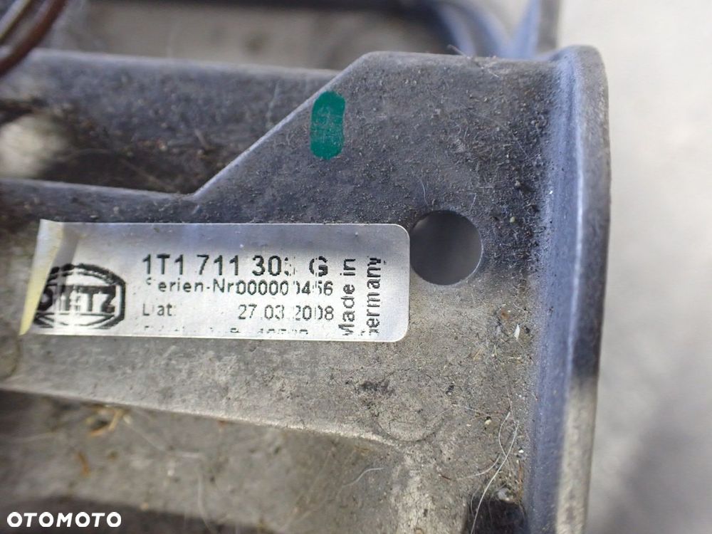 DŹWIGNIA RĘCZNEGO HAMULCA VOLKSWAGEN CADDY 2.0 III 1T1711303G - 8