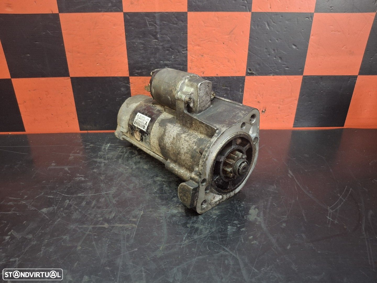 Motor De Arranque Mitsubishi Pajero Iii (V7_W, V6_W) - 4
