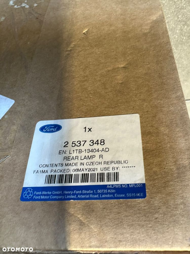 Lampa tylna Tył strona prawa Ford Puma 2019-2024 L1TB-13404-AD - 7