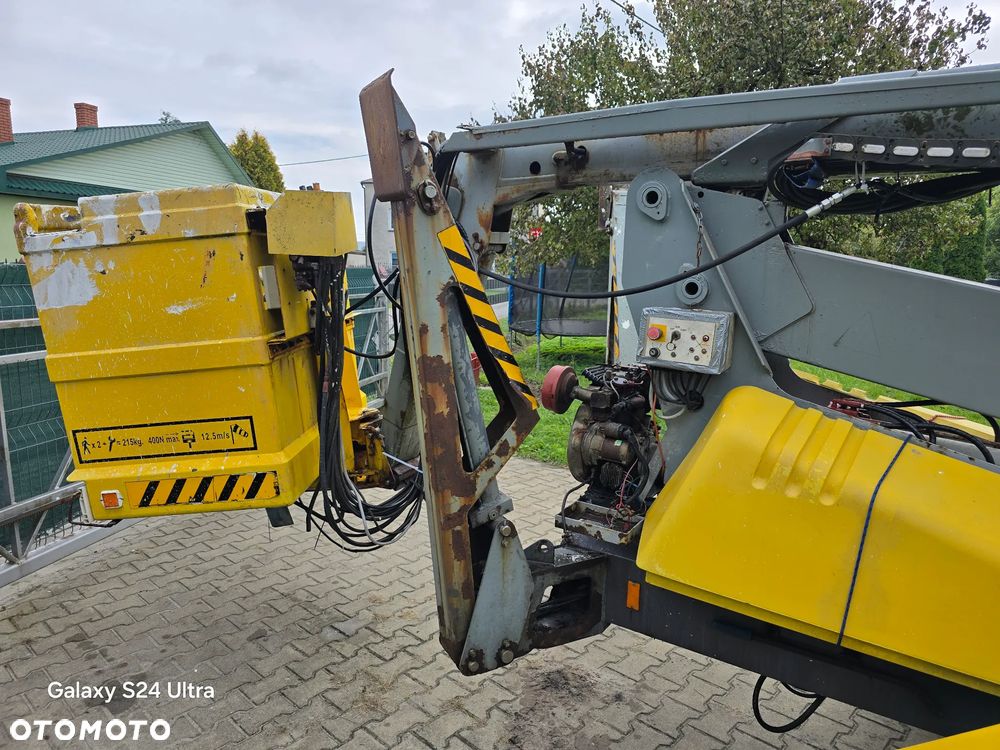 Nifty Aerial k16t zwyżka na przyczepie Diesel Kubota 16m podnośnik koszowy - 21