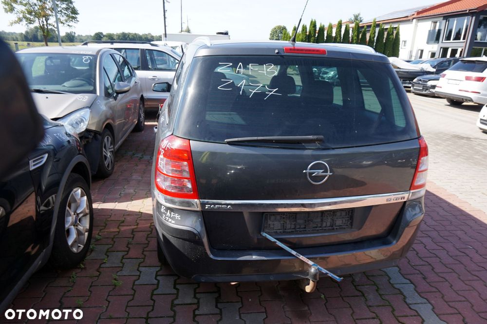 OPEL ZAFIRA B LIFT 2009 Z177 1.9 CDTI Z19DTH 150KM M32 383 SZARY na części - 4