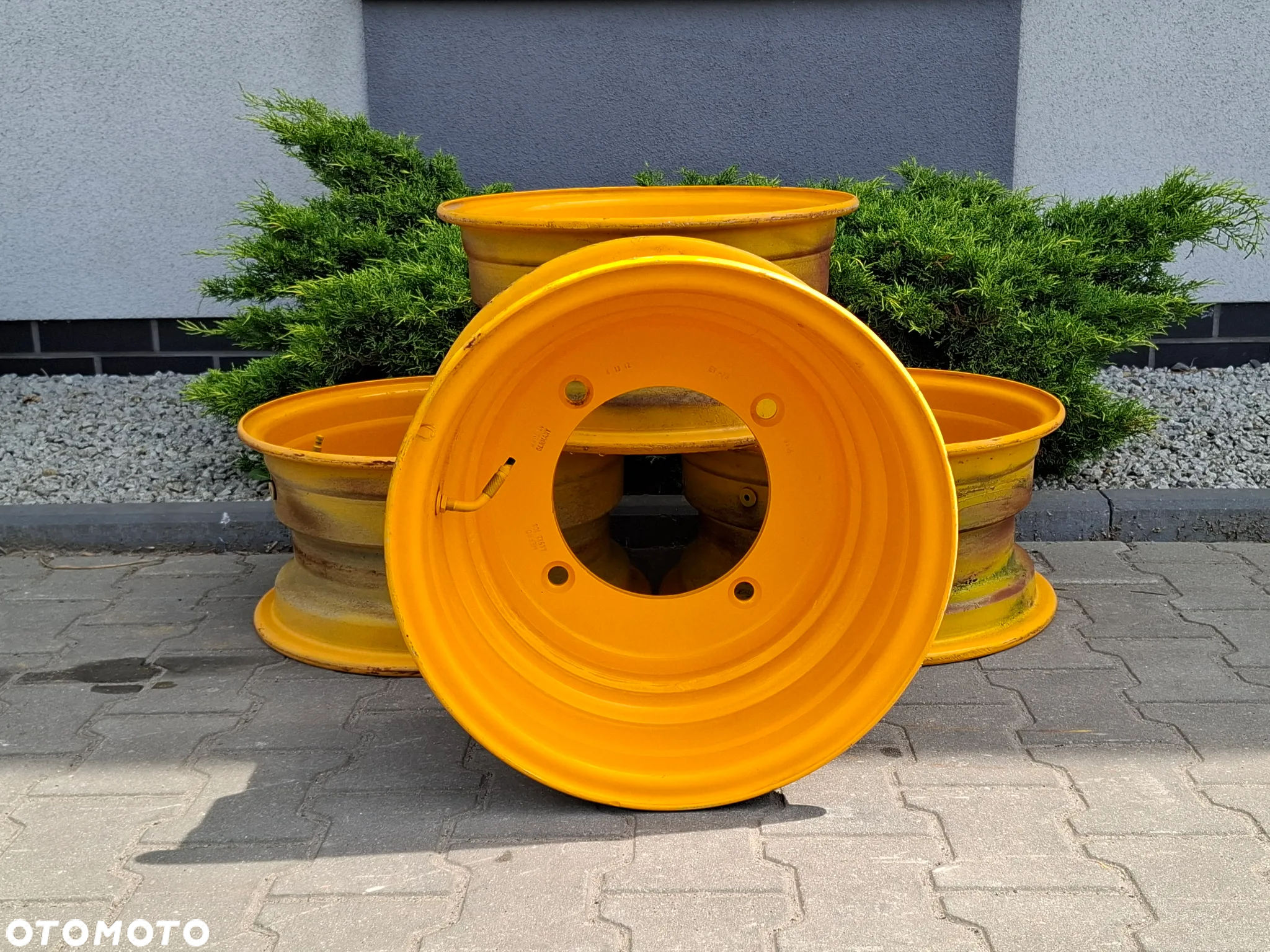 JCB FELGA 9X18 JCB 524-50 527-55 - 2
