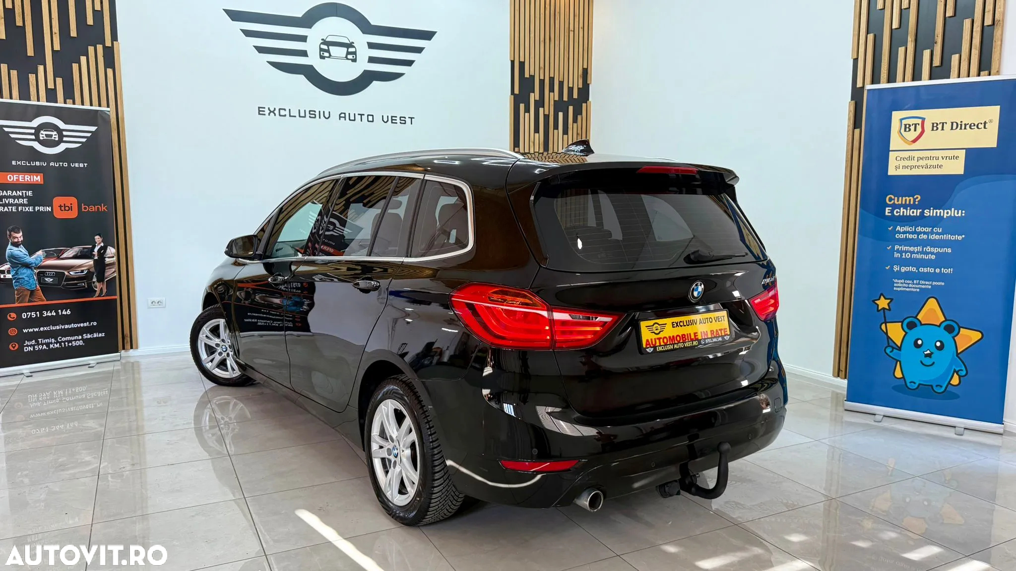 BMW Seria 2 216d Gran Tourer - 5