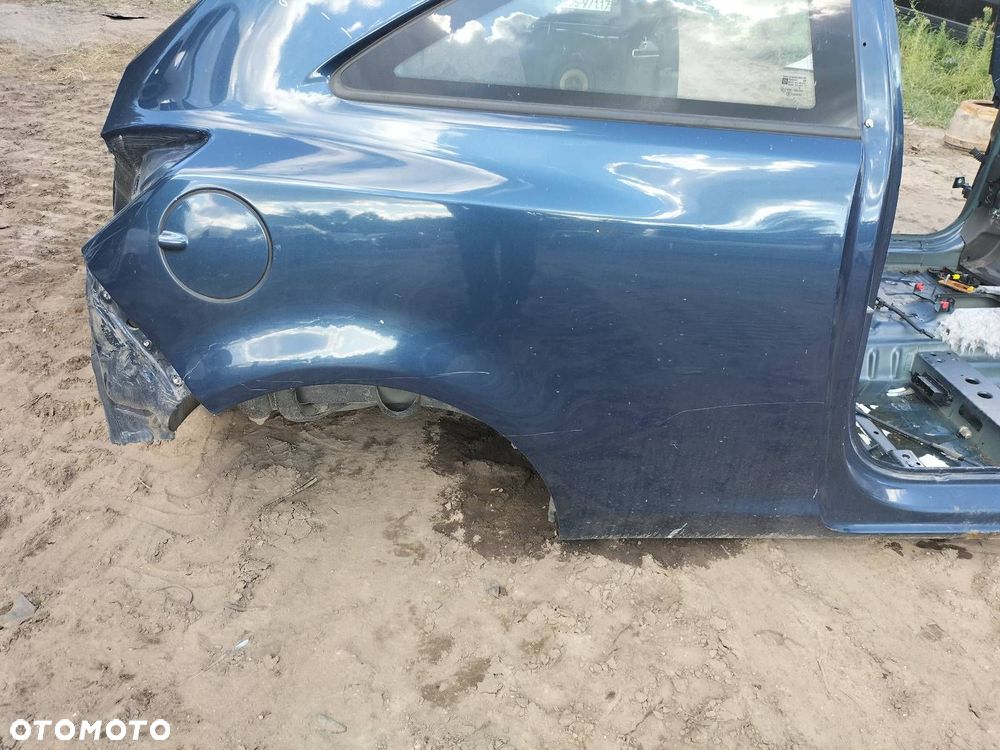 ĆWIARTKA BŁOTNIK PRAWY TYŁ OPEL CORSA D LIFT Z22A - 3