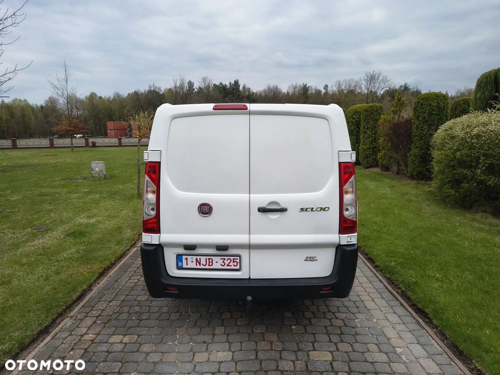 Fiat SCUDO Klima Elektryka Dubel Kabina 6os Brygadówka Hak - 24