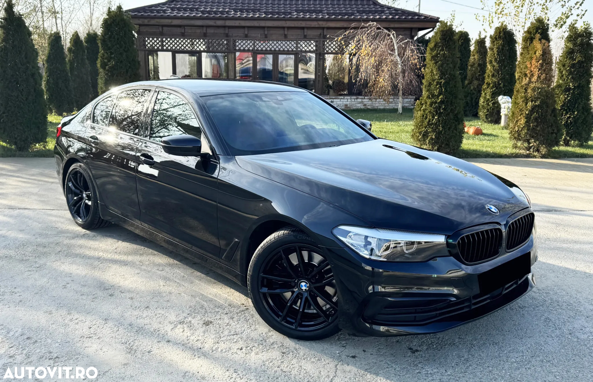 BMW Seria 5 520d AT - 3
