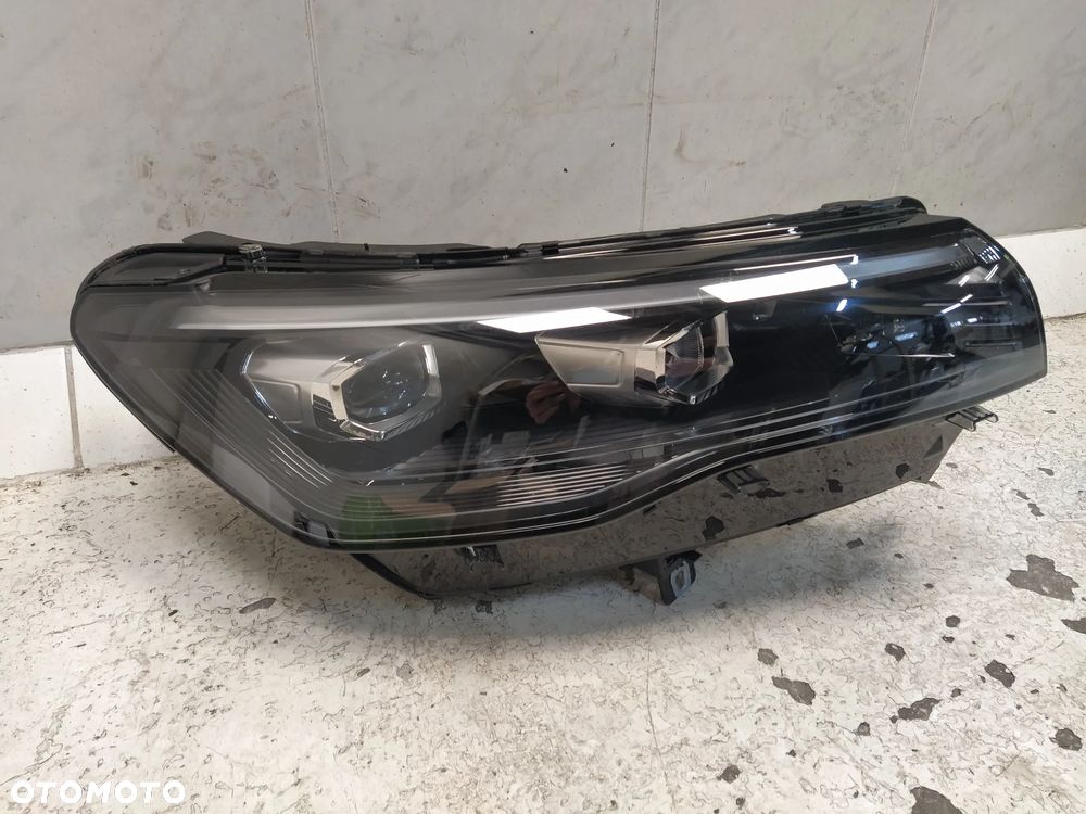 VW TIGUAN 3 III 24- LAMPA LAMPY REFLEKTOR REFLEKTORY PRZÓD PRZEDNIE FULL LED PRAWA LEWA PRZETWORNICA KOMPLETNA ORYGINAŁ - 4