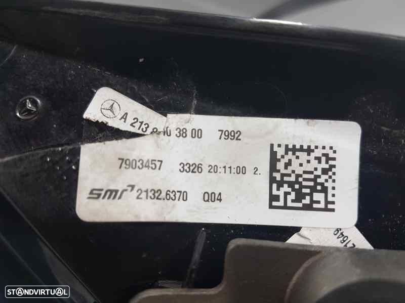 ESPELHO RETROVISOR DIREITO MERCEDES-BENZ CLASSE E 2017 -A2138103800 - 4