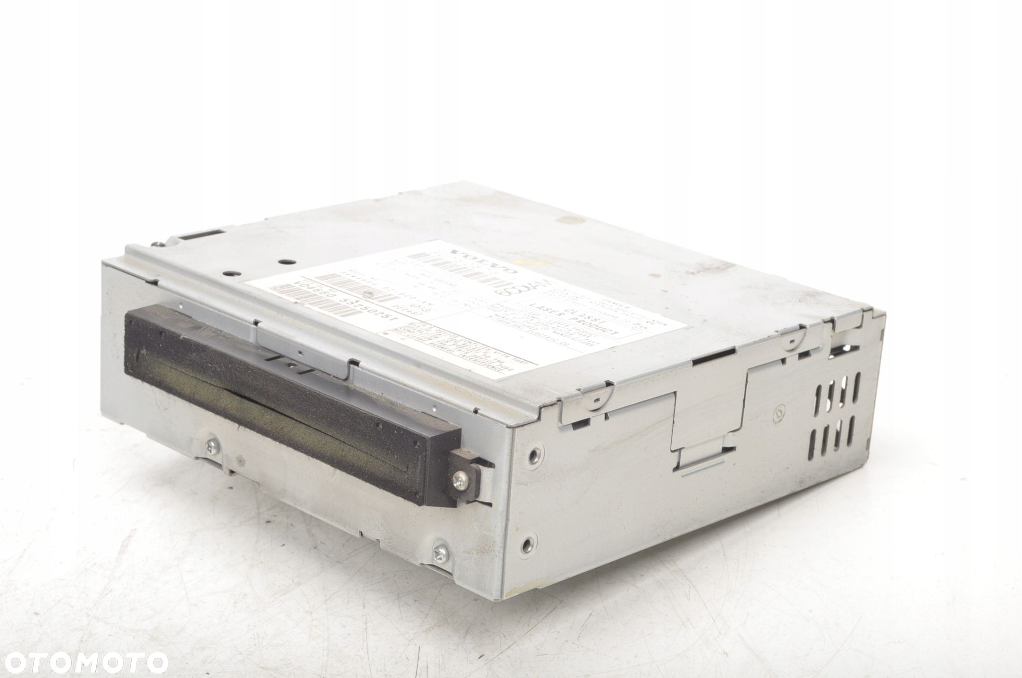 VOLVO C30 S40 II V50 C70 RADIO CZYTNIK CD 30752575 - 4