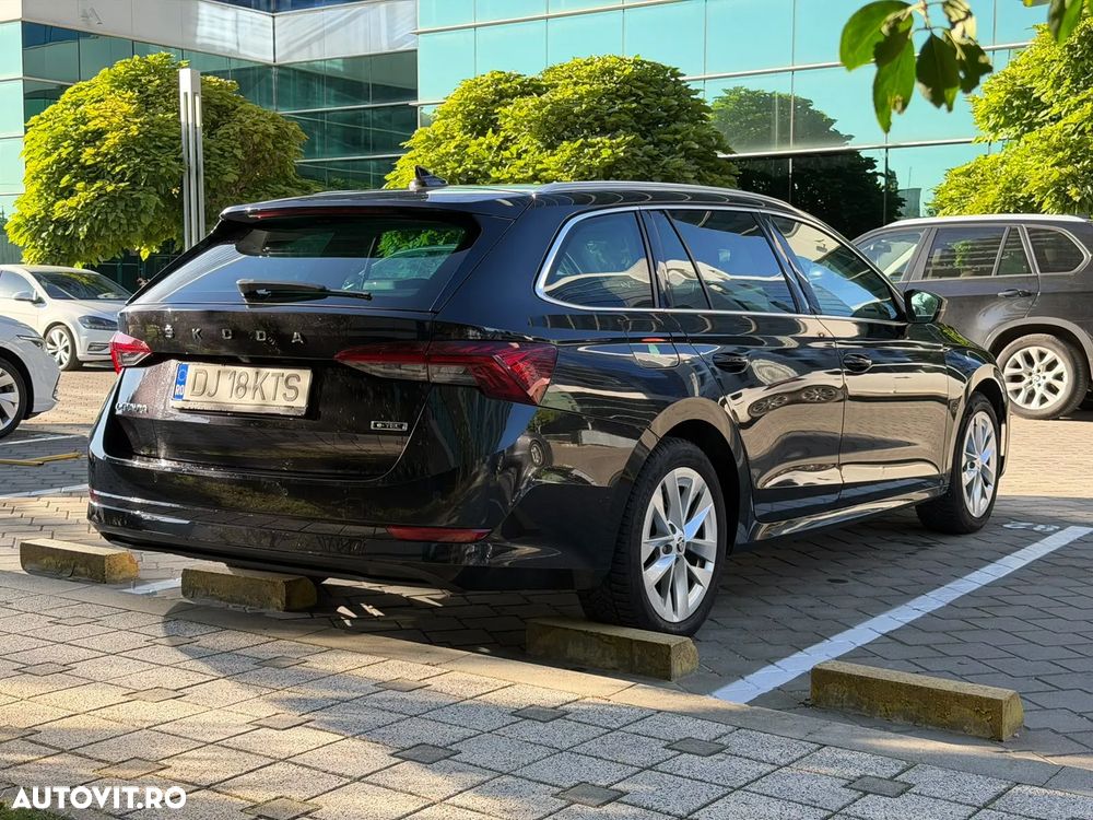 SKODA Octavia 2021 — imagine 3