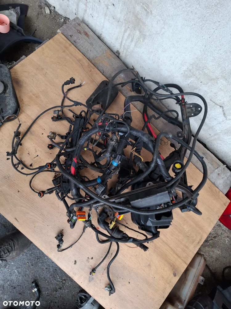 FIAT DUCATO II LIFT EURO 3 INSTALACJA SILNIKA BSI KOMPLET WTYCZKI - 1